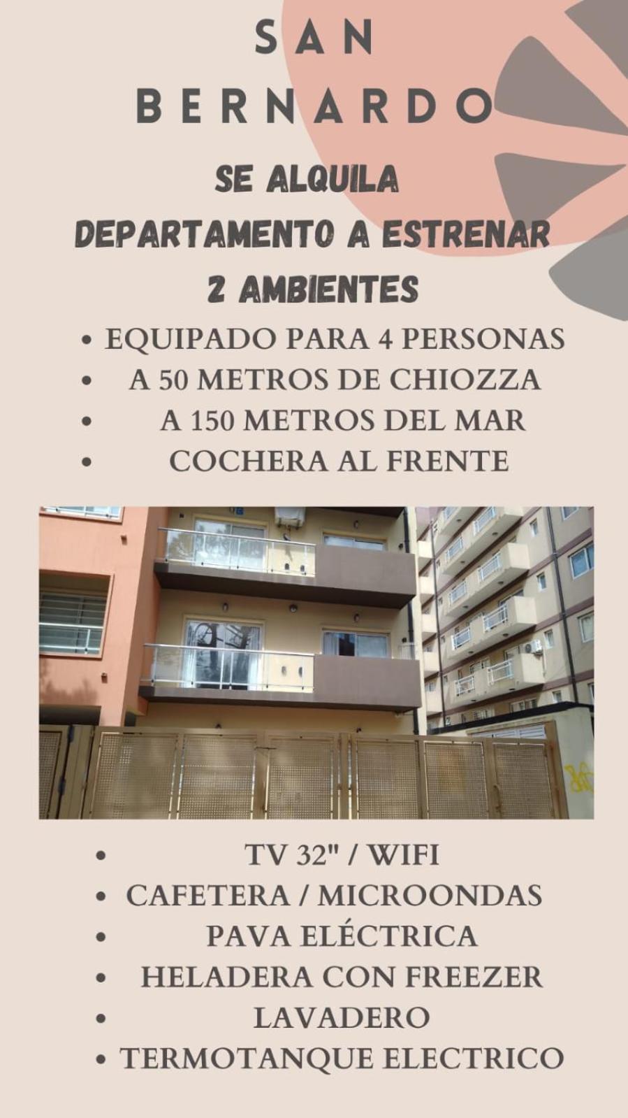 Appartamento Departamento A Estrenar Galo VII San Bernardo Esterno foto