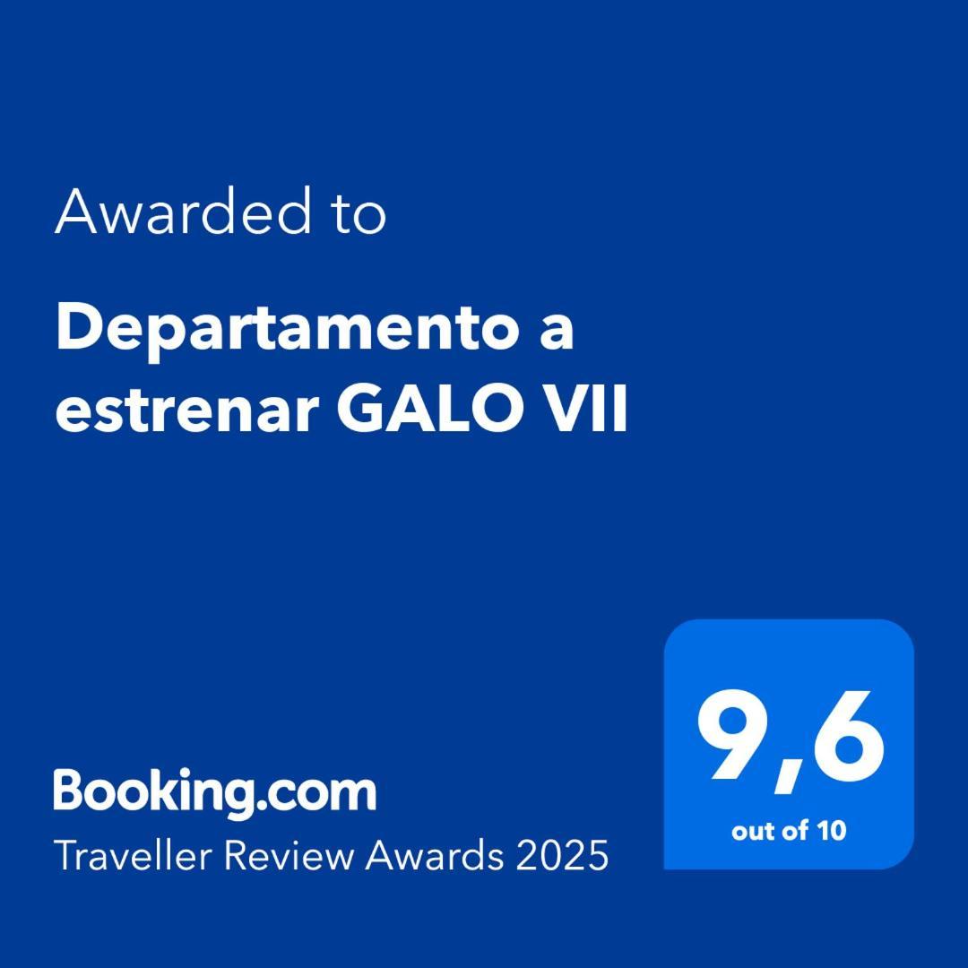 Appartamento Departamento A Estrenar Galo VII San Bernardo Esterno foto